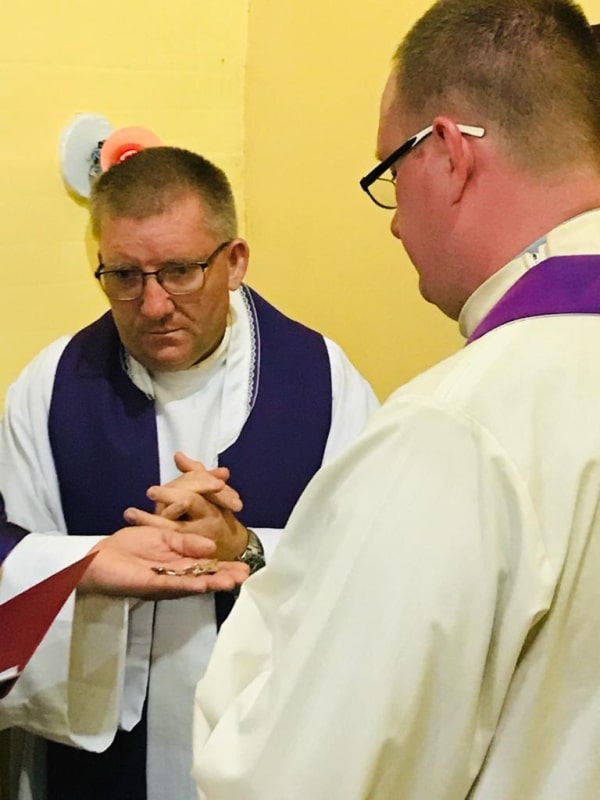 Msza Św. przekazanie klucza do tabernakulum