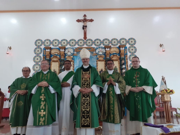 Msza w Melgaço, nasze pożegnanie