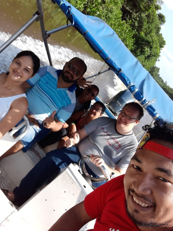 Podróż na Odpust do wspólnoty św. Raimunda, Interior Melgaço