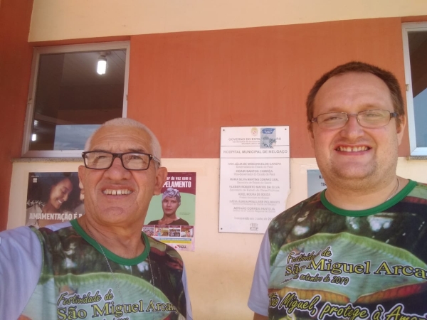Wizyta w szpitalu miejskim w Melgaço